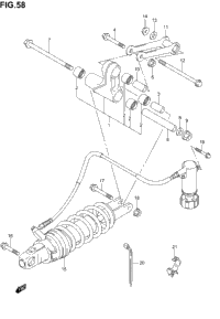 Rear Cushion Lever
