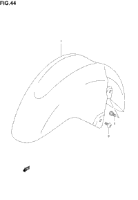Front Fender (An400k3/K4/K5/K6)