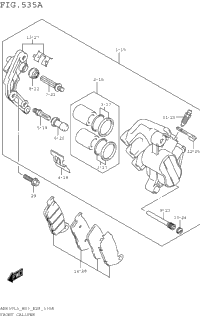 Front Caliper