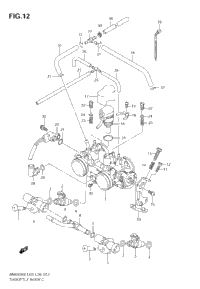 Throttle Body (Model K6)
