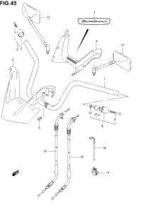 Handlebar (Model K3)