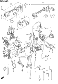 Wiring Harness (An650k5)