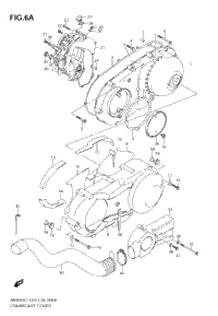 Crankcase Cover (Model K9)
