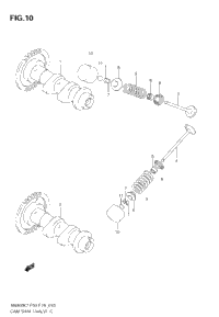 Camshaft/Valve