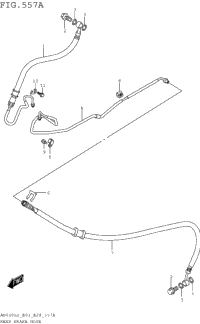 Rear Brake Hose
