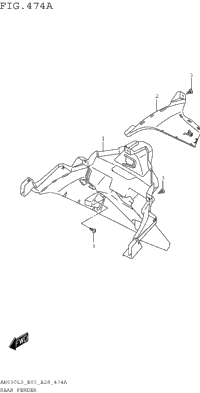 Rear Fender