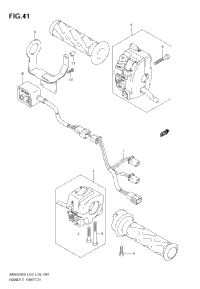 Handle Switch (An650ak6/Ak7/Ak8/Ak9)