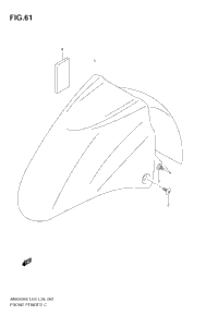Front Fender (An650)