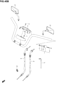 Handlebar (An400sk5/Sk6)