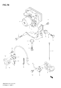 Hydraulic Unit (An650ak6/Ak7/Ak8/Ak9)