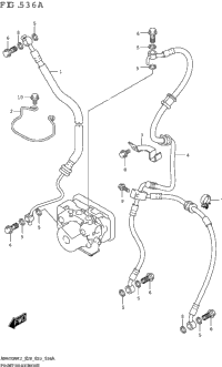 Front Brake Hose