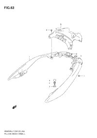 Pillion Rider Handle (An400a L2 E33)