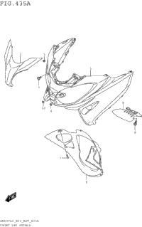 Front Leg Shield