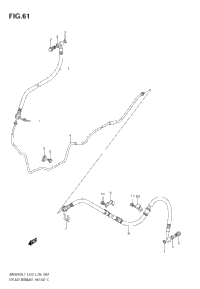Rear Brake Hose (An400k7/K8/K9)