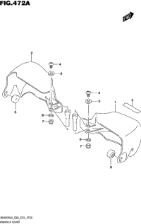 Knuckle Cover (An400zal6 E28)
