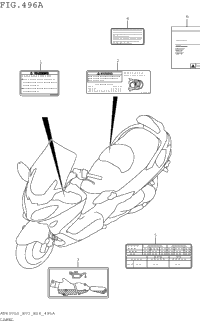 Label (An650l5 E03)
