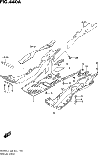 Rear Leg Shield
