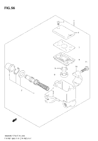 Front Master Cylinder (Model K7)