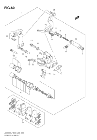 Rear Caliper (An400k7/K8/K9)