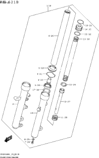 Front Fork Damper
