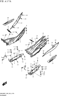 Footboard