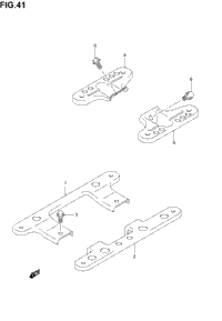 Footboard Bracket