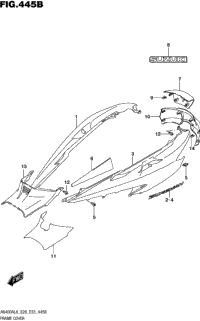 Frame Cover (An400zal6 E28)