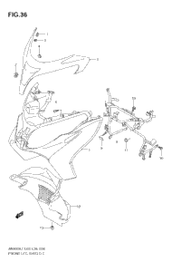 Front Leg Shield (Model K7/K8)