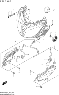 Front Combination Lamp