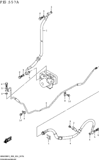 Rear Brake Hose