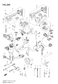 Wiring Harness (Model K8)