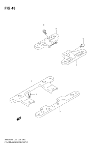 Footboard Bracket