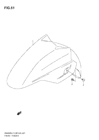 Front Fender (An400a L2 E33)