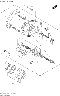 Rear Caliper