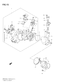 Throttle Body (An400za L2 E28)