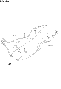 Side Leg Shield (Model K4,An400k5/K6)