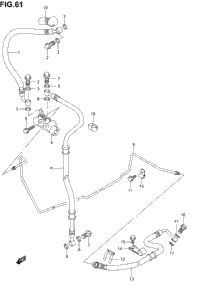 Rear Brake Hose
