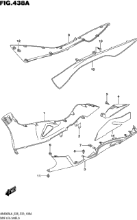 Side Leg Shield (An400al6 E33)