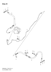 Rear Brake Hose