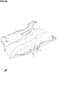 Side Leg Shield (Model K3/K4)