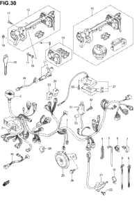 Wiring Harness (Model K3/K4)
