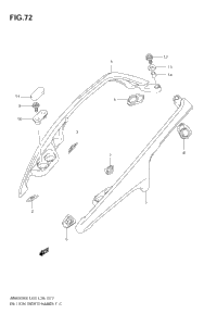 Pillion Rider Handle (An650k6/K7/K8/K9)