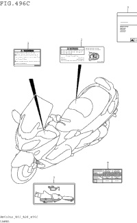 Label (An650zl5 E28)
