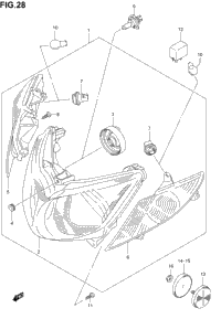 Front Combination Lamp