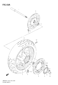 Front Wheel (An400ak9)