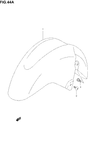 Front Fender (An400sk5/Sk6)