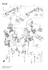 Wiring Harness (An650k6/K7/K8/K9)