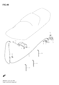 Seat Support Bracket