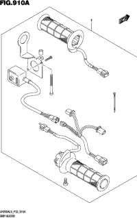 Grip Heater Set (Optional)