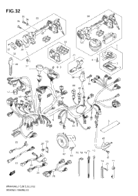 Wiring Harness (An400za L2 E28)